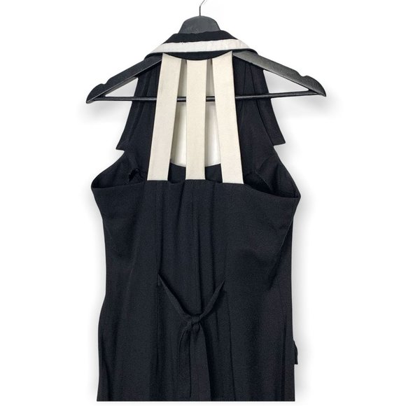 Vintage 90s Scarlett Halter Button Up Jumpsuit Small - Picture 3 of 7